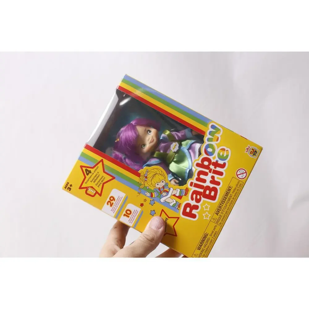 Rainbow Brite Stormy Fashion Doll by TLS Toy with Surprises ~ 260521-WH 718